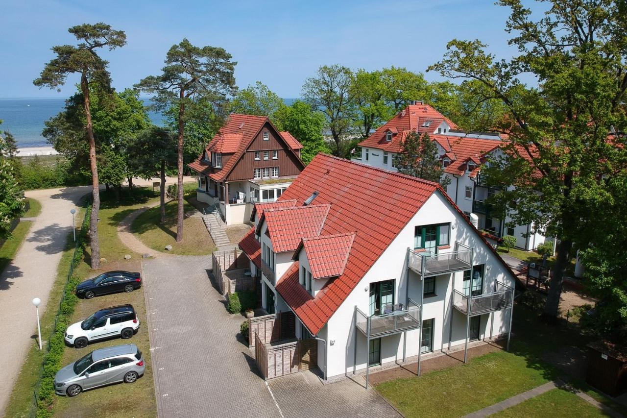 Strandvilla Krabbe Wohnung 09 Ostseebad Boltenhagen Exterior foto