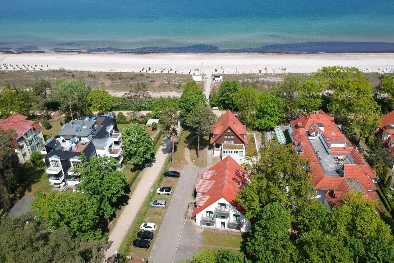 Strandvilla Krabbe Wohnung 09 Ostseebad Boltenhagen Exterior foto